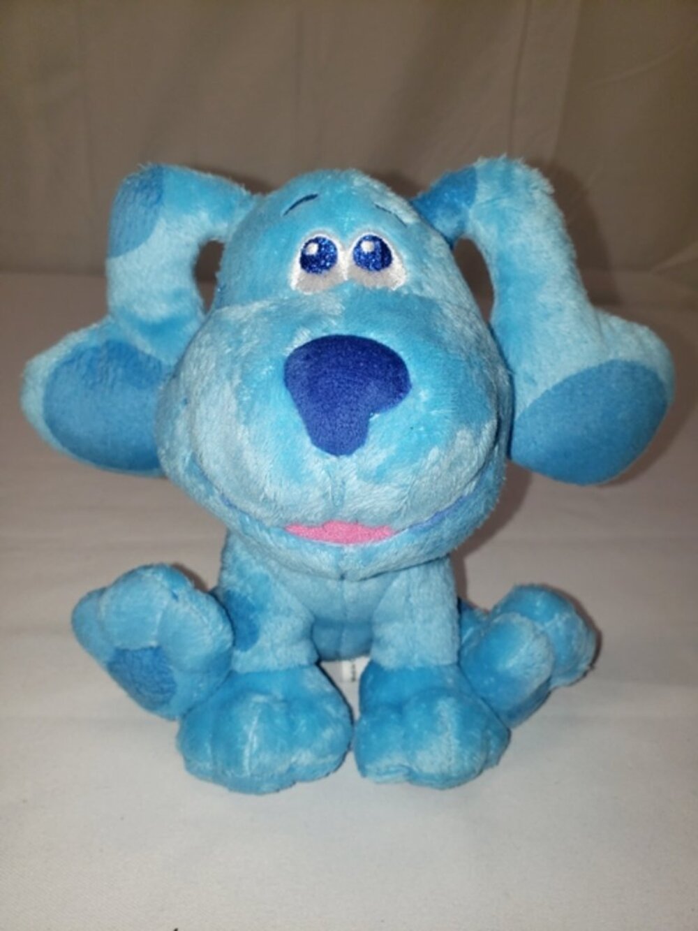 Nickelodeon 2020 plush 7” BLUE from Blue's Clues & You! Gently loved